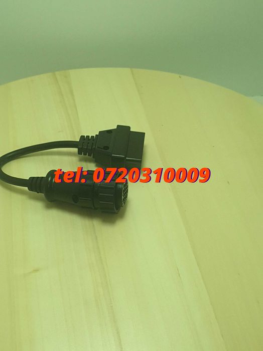 Cablu Adaptor Camion Scania 16 Pin La Obd2 16 Pin