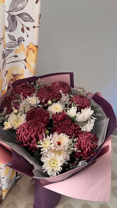 Хразентем очень красивые цветы