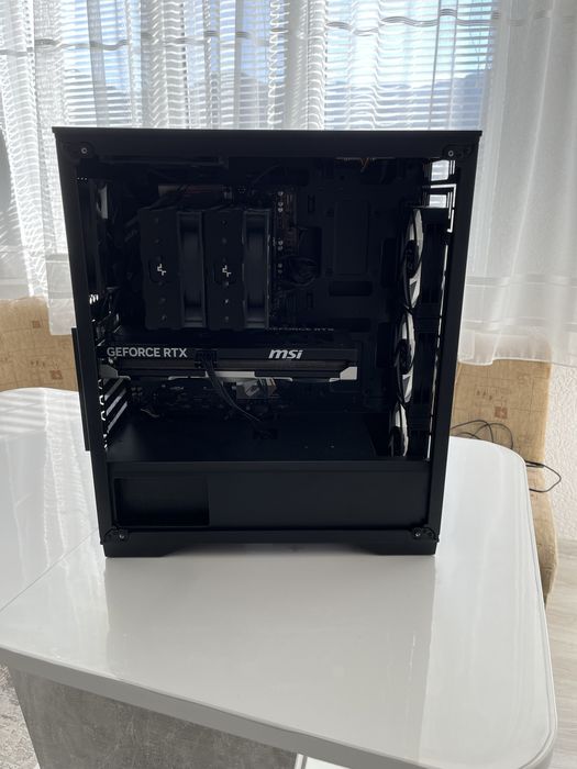 Компютърна кутия Deepcool Matrexx 50 + 4 вентилатора