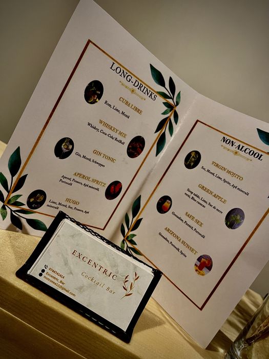 Bar Mobil pentru evenimentul tau