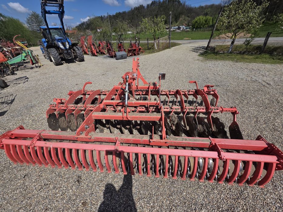 Teradisc 4 metri maschio gaspardo in tiranti la tractor