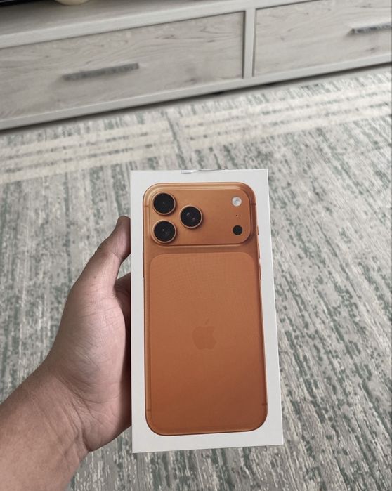 Iphone 17 pro max 256gd