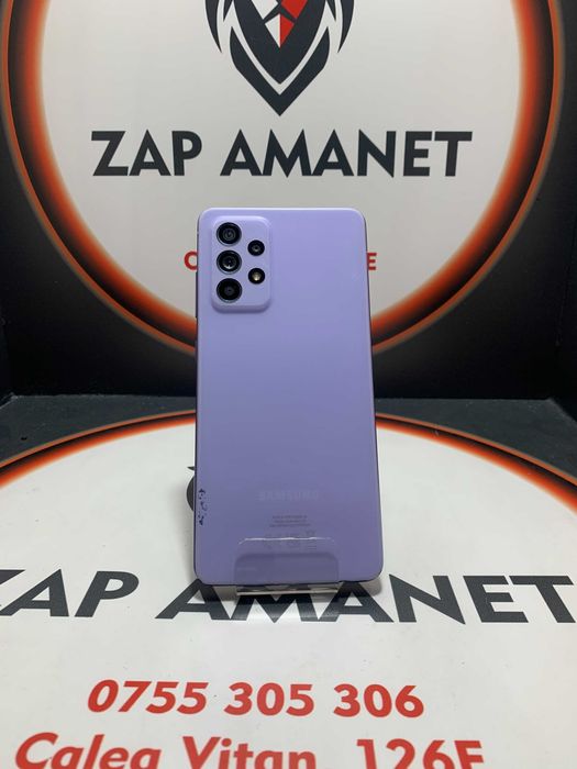Zap Amanet Vitan - Samusung A52 5G - Purple - 128Gb