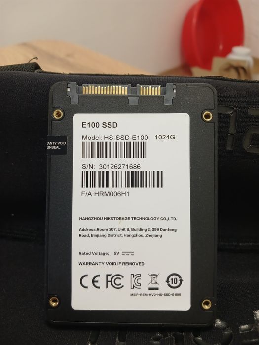 SSD Hikvision E100 1TB / 1024GB SATA 2.5"