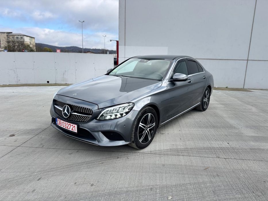 Mercedes Benz C 180 1,5 Benzina