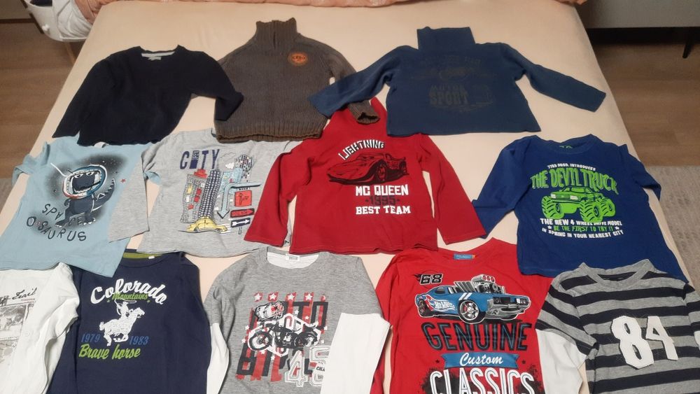 Lot bluze marimea 110