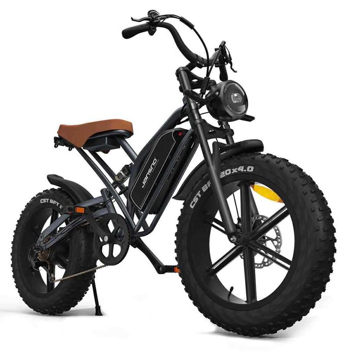 Нов електрически велосипед JANSNO X50