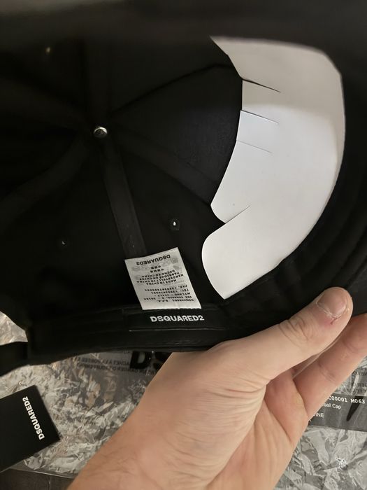 Sapca Dsquared All Black