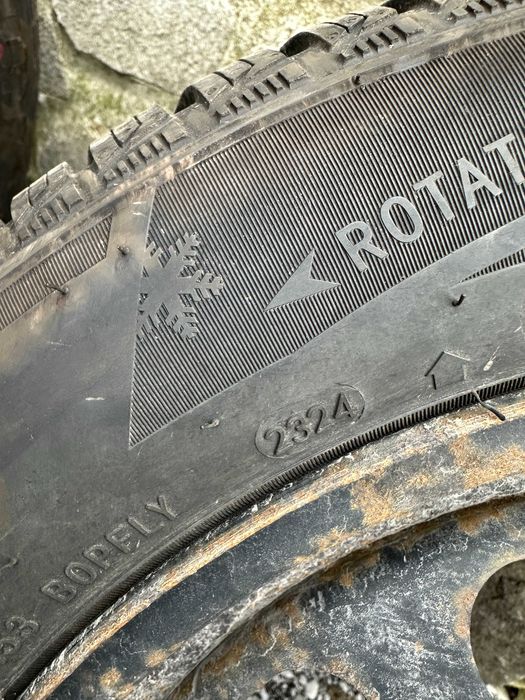 4бр. железни джанти 16" 5х112 с гуми - VW, Audi, Seat, Skoda - VAG