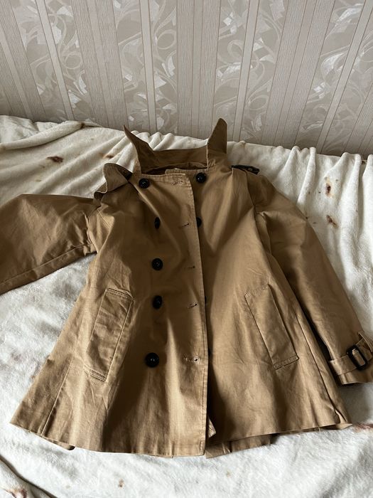 Тренч женский укороченный