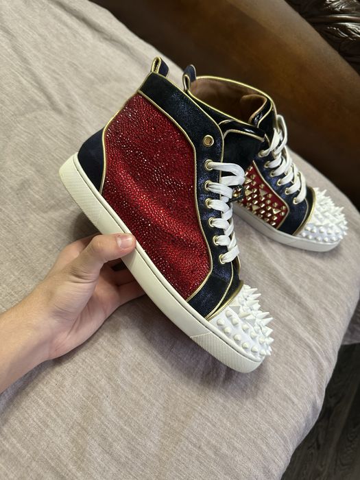 Vand ghete louboutin originale