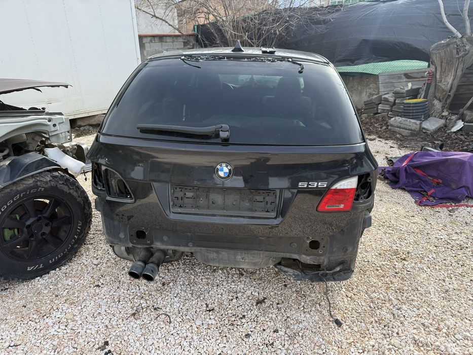 Bmw e61 535d на части