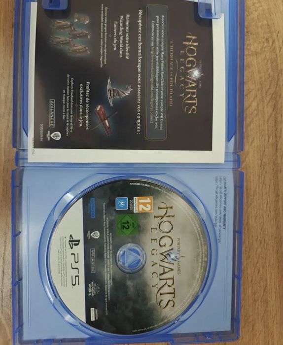 Hogwards Legacy на сони