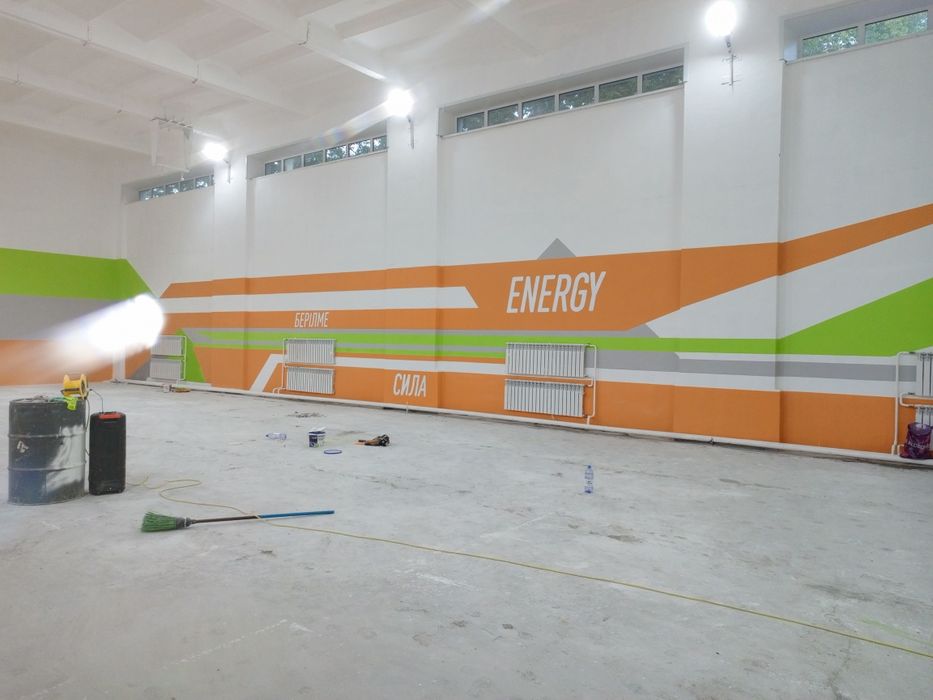 Художественная роспись стен