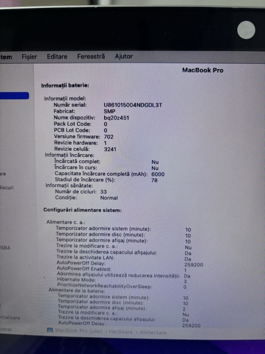 MacBook pro 13 inch mid 2012