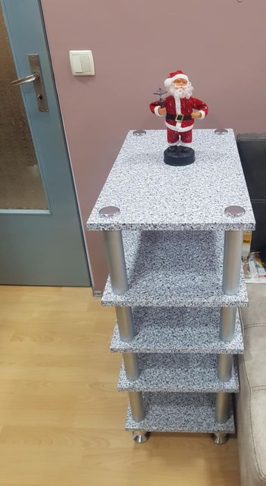 Аудио Рак на пет нива