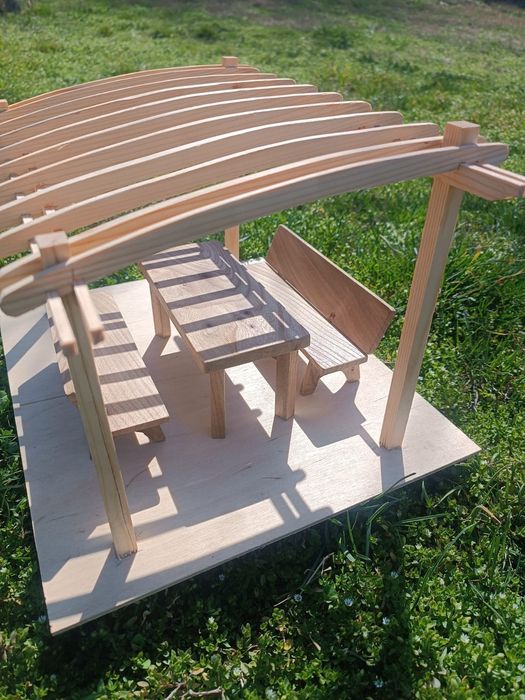 Перголы , беседки