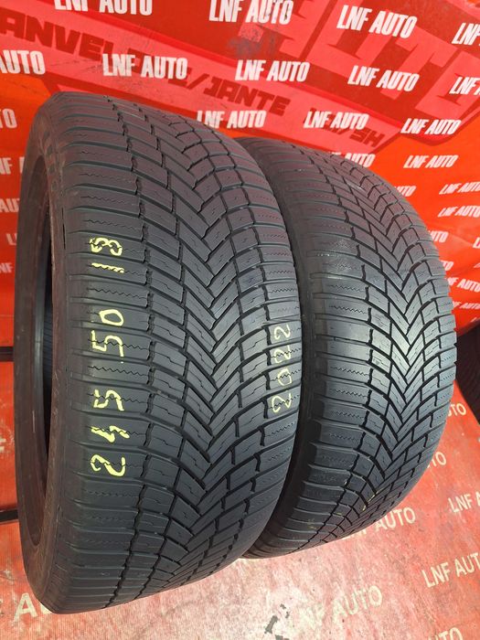 Anvelope VARA IARNA - 245/50/19 - BRIDGESTONE - 6 MM - DOT 2022 !