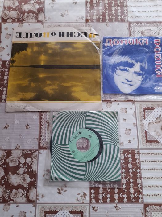 Грамофонни плочи с музика
