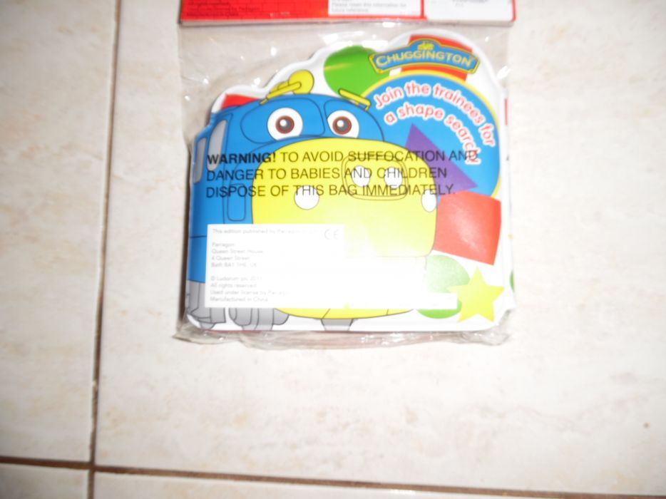 Jucarii, carti apa pentru bebe, NOI