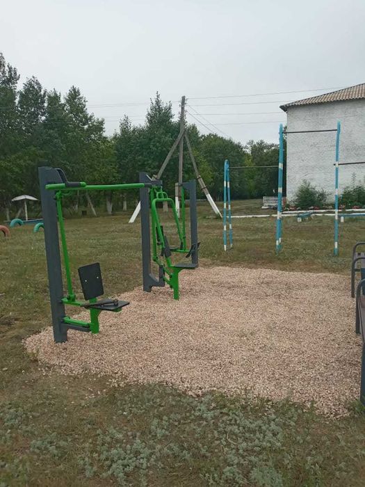 Уличный тренажеры Качество 100