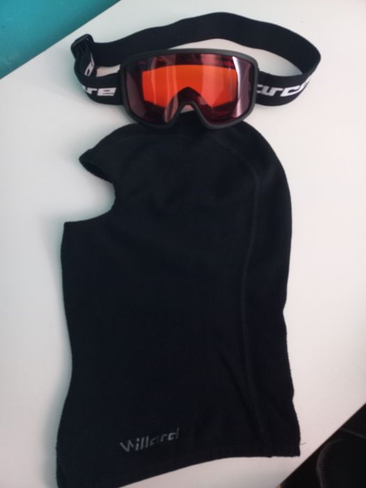 Ochelari și cagula ski copii