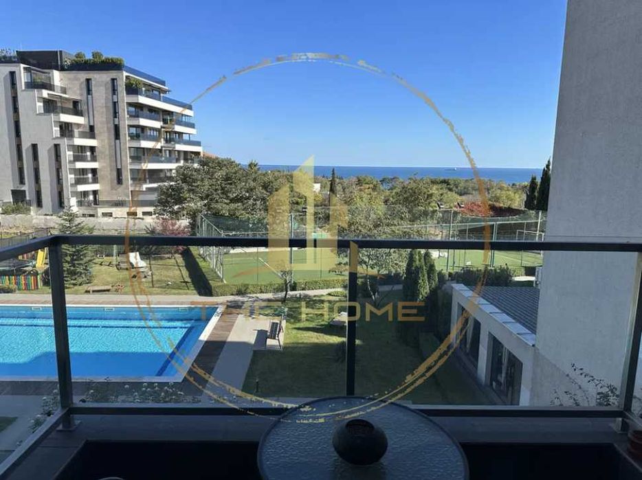 Дава се под наем Двустаен апартамент в Варна, м-т Евксиноград - 60 кв.м за 700 € - Снимка #6