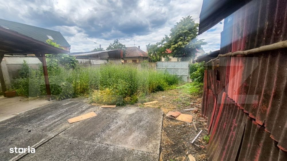 Casa cu 2 camere de vanzare, 50 mp, teren 350 mp, strada Mara, zona Pi