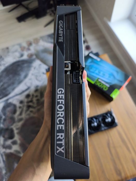 Видеокарта Gigabyte RTX5070 EAGLE OC