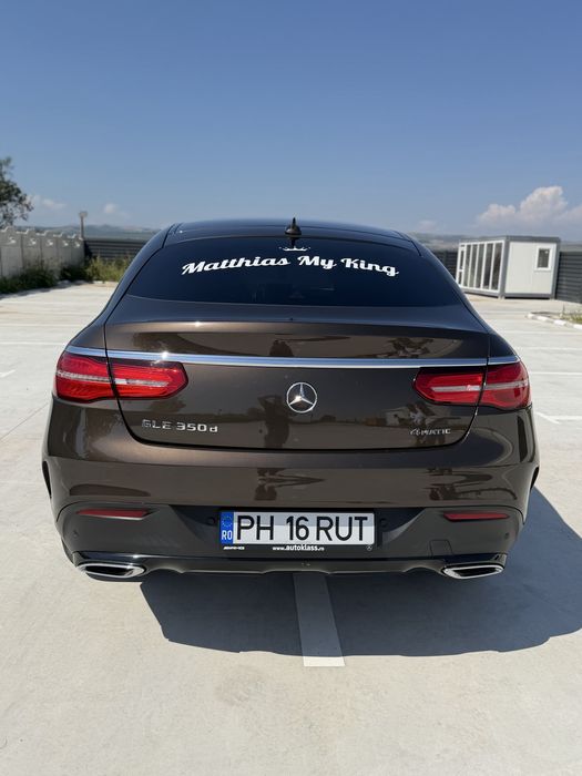 Mercedes Gle 350D Amg