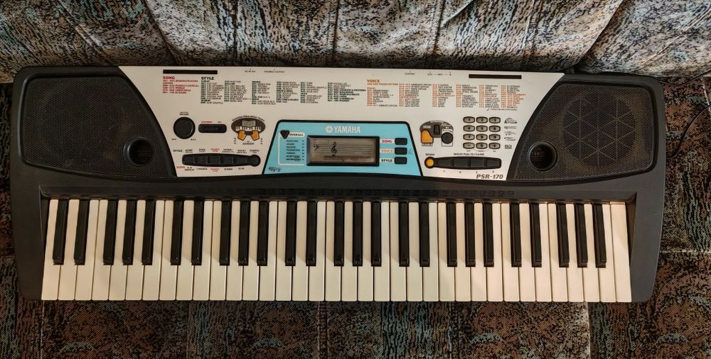 Orga Yamaha Psr 170