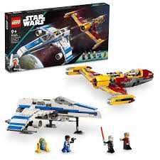 Lego 75364 E-Wing al Noii Republici vs Starfighter-ul Shin Hati NOU