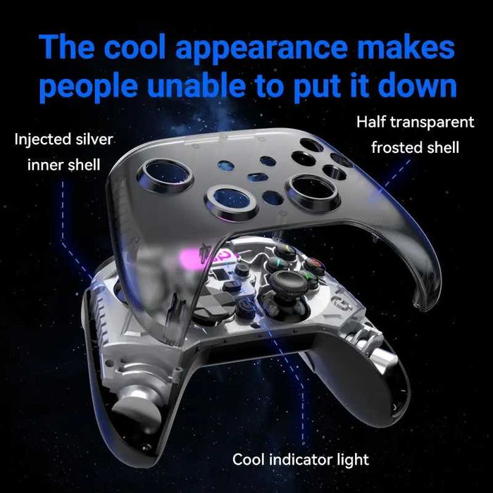 Controller G7 Hall Effect – PS4 / Nintendo Switch / PC / Android / iOS – 2.4G