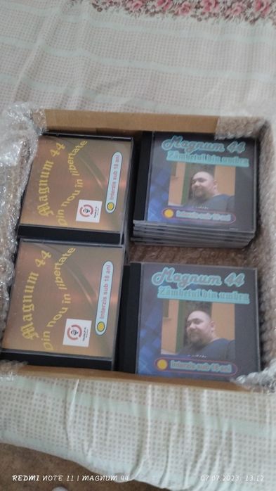 Muzica hip-hop " Magnum 44" colecție