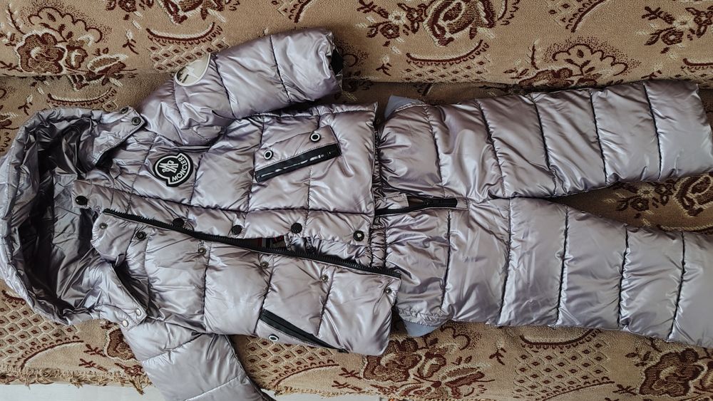 Теплые детские вещи