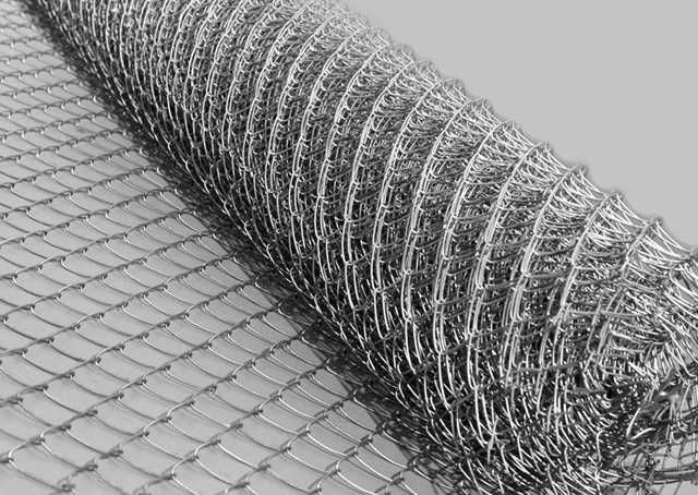 Сетка Рабица дорожная оптом