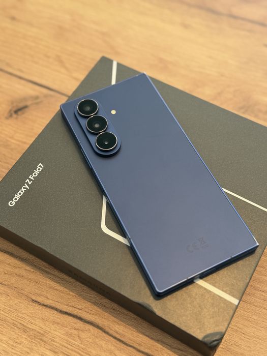 Samsung Fold 7 512Gb Blue/Baterie100%/Garantie 12 luni @atsgsm.ro