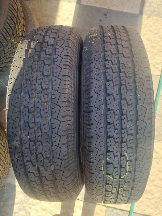 Vând 4 anvelope 185/14 C