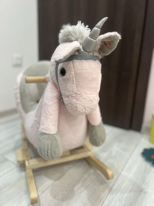 Детска люлка конче Moni