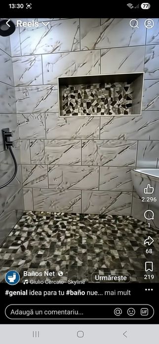 Execut amenajari interioare