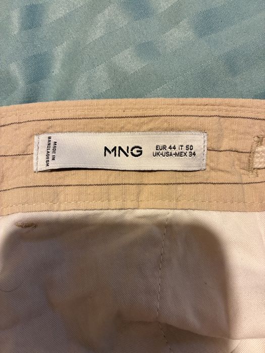 Bermude Mango barbati bumbac si in marimea 44