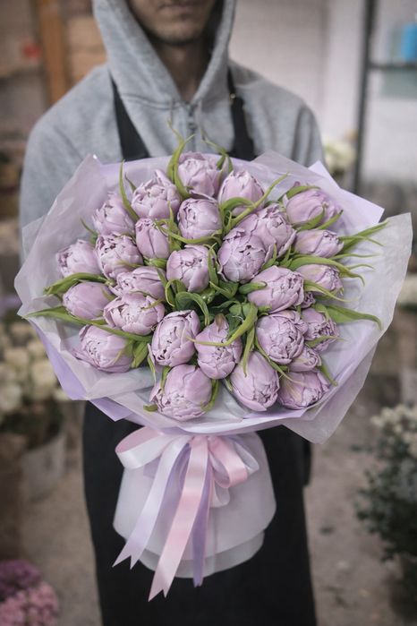 Тюльпаны пионовидные,260шт, классика 480