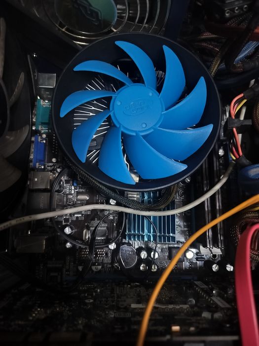 Системный блок Core2quad 9650.