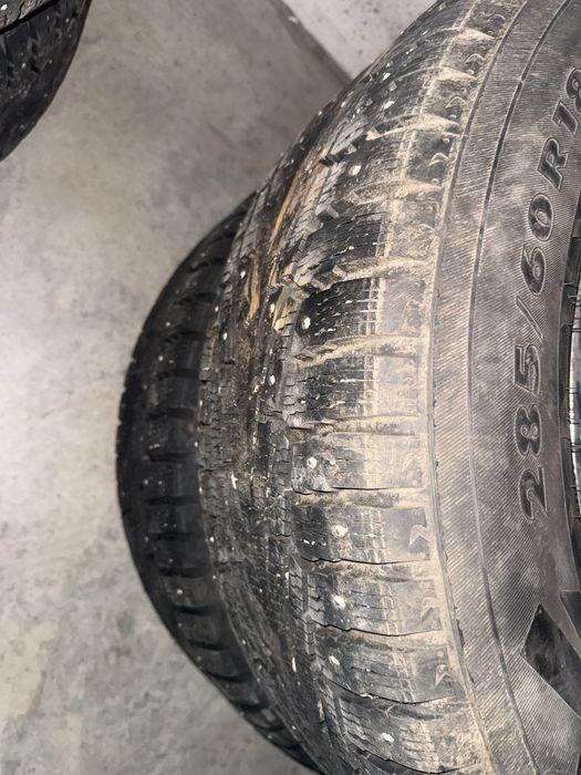 Шины зимние шипованные Nokian R18