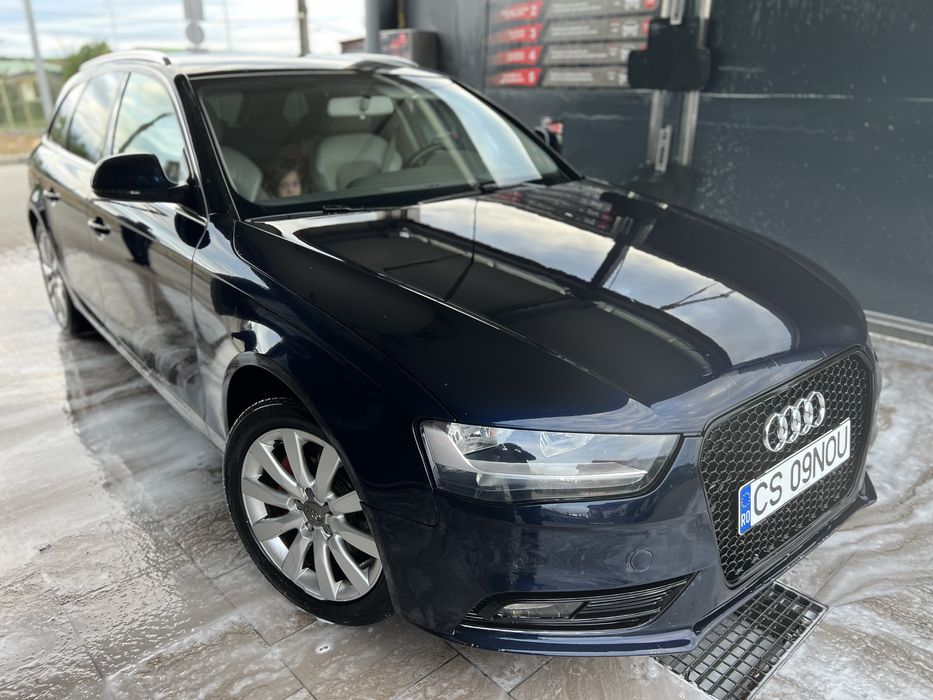 Audi A4 b8.5 Euro 5 2.7 TDI 190 cp Manual