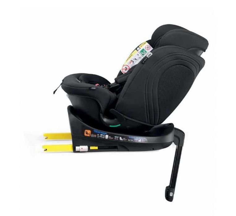 CAM - ROYAL I-Size , Стол за кола група 0+/1/2/3 от 0кг. до 36кг. с антиплагиоцефална подложка !