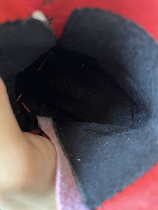 Ботинки детские весна-осень