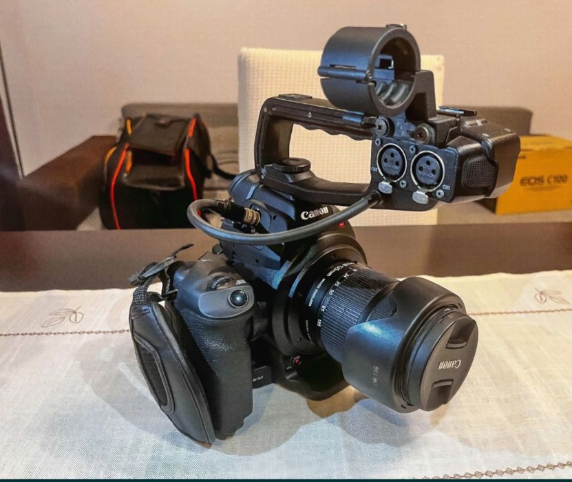 Vand Canon C100 mk 1