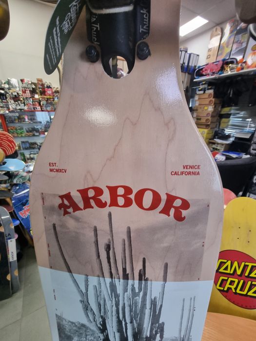 Лонгборд Arbor performance complete photo axis 37