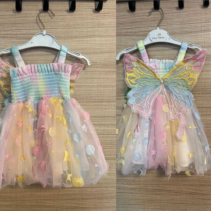 Детска рокличка размер 12-18 м